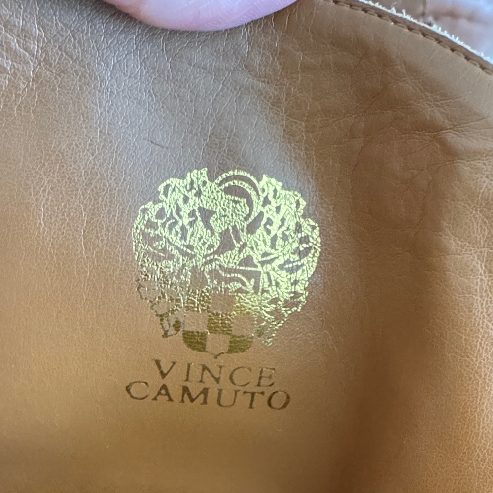 Vince Camuto Leather Bethany harness Knee-High Boots - Picture 9 of 10